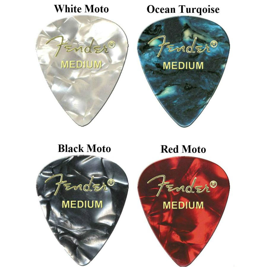 Fender（フェンダー） Fender SHAPE プレミアムピック ティアドロップ