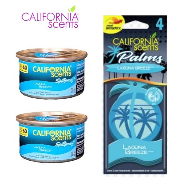 CALIFORNIA SCENTS カリフォルニア・センツ Organic Air Freshener ラグナブリーズ エアーフレッシュナー