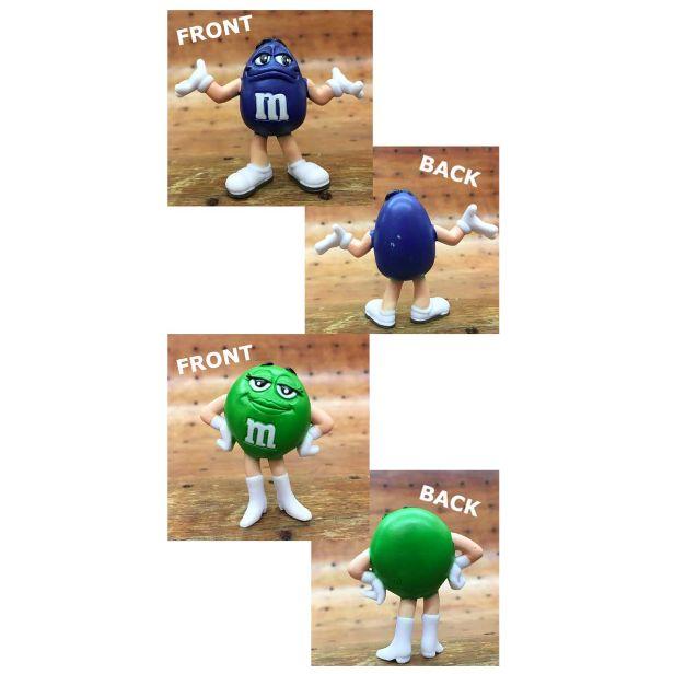 M&M's PVC フィギュア 5体セット エムアンドエムズ : Select Shop SKY