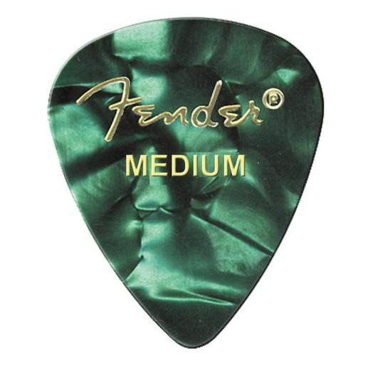 Fender（フェンダー） Fender Premium Colored ギターピック 351