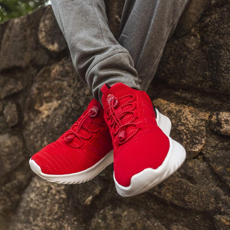 Lock Laces ロックレース 靴紐 結ばない 靴ひも くつひも レッド | LOCK LACES | 03