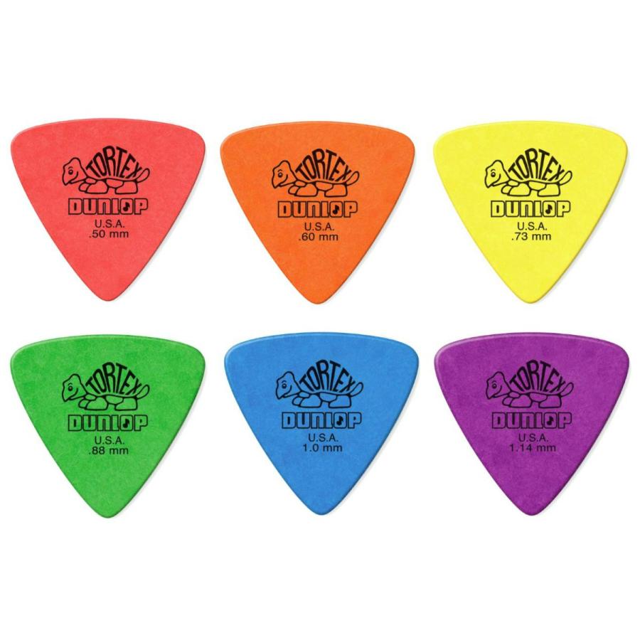 特価 Jim Dunlop 2020 新作 Tortex Triangle ピック10枚以上ご購入で送料無料 ギターピック 431