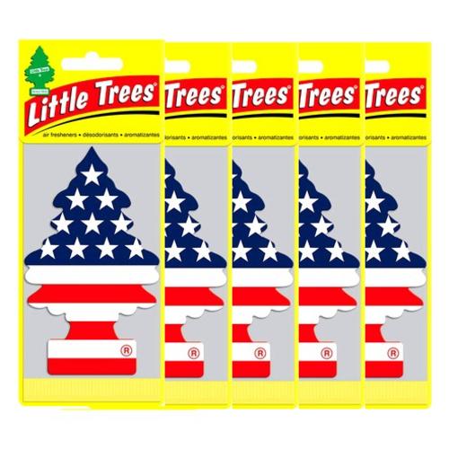 Little Tree リトルツリー エアフレッシュナー 釣り下げ式 芳香剤 スターズ ストライプス Vanilla Pride 5枚セット 並行輸入品 U1p Select Shop Sky M 通販 Yahoo ショッピング