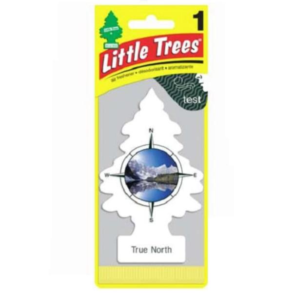 Little Trees リトルツリー エアフレッシュナー 釣り下げ式 トゥルー ノース True North USDM 15枚セット｜sssm｜02