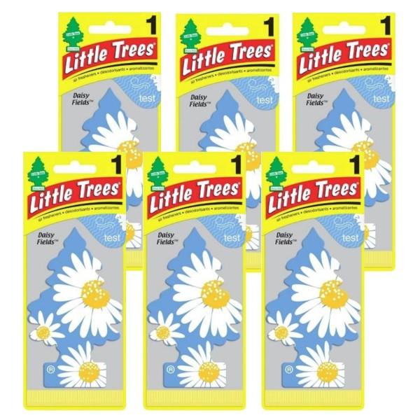 Little Trees（リトルツリー） エアフレッシュナー Daisy Fields デイジー・フィールズ 6枚セット : Select ...