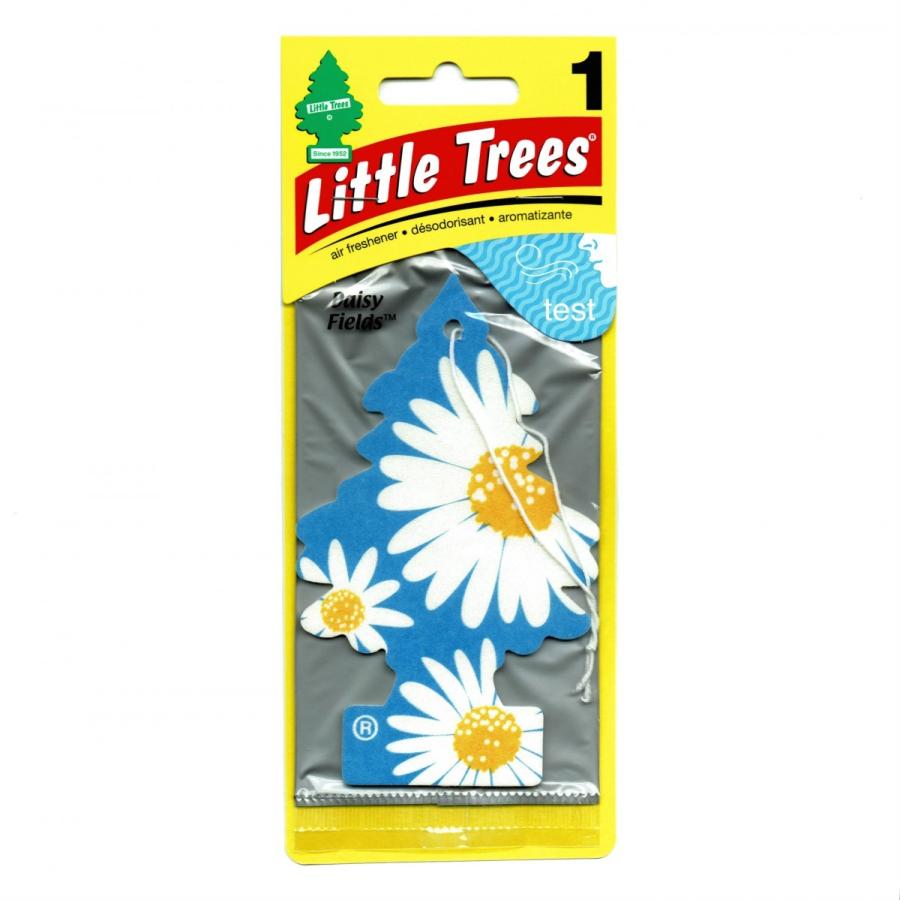 Little Trees（リトルツリー） エアフレッシュナー Daisy Fields デイジー・フィールズ 6枚セット : Select ...