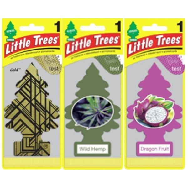 Little Trees リトルツリー エアフレッシュナー 新商品 3枚セット 芳香剤｜sssm