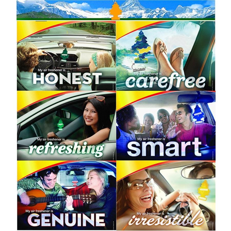 Little Trees（リトルツリー） エアフレッシュナー ブラックアイス