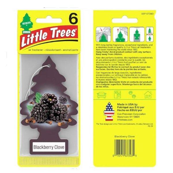 Little Trees（リトルツリー） エアフレッシュナー ブラックベリー 