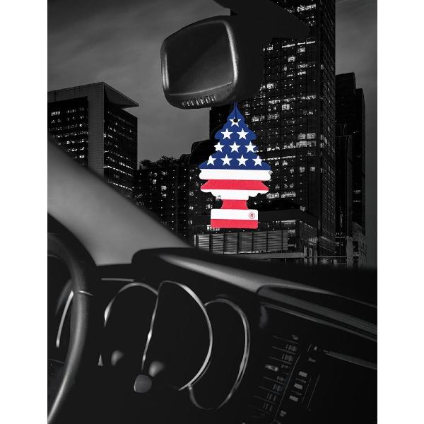 リトルツリー　バニラ看板 BIGリトルツリー X-tra Strength （バニラロマ） Little Trees MADE IN