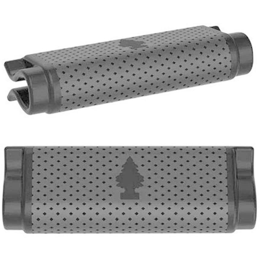 リトルツリー エアフレッシュナー2枚 ・Black Ice ブラック・アイスヴェントラップ1個セット | Little Trees | 03