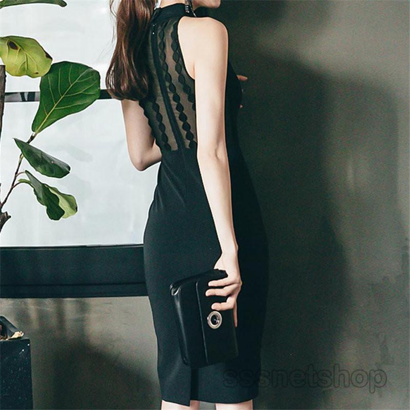 sssnetshop】ホルターネックワンピース ワンピース 無地