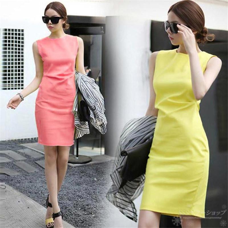 Sssnetshop タンクトップワンピース サマーワンピース ワンピース レディース 丸首 無地ワンピース タイトスカート ノースリーブ 膝上丈 ワンピース Aライン Chutn Sssヤフーショップ 通販 Yahoo ショッピング