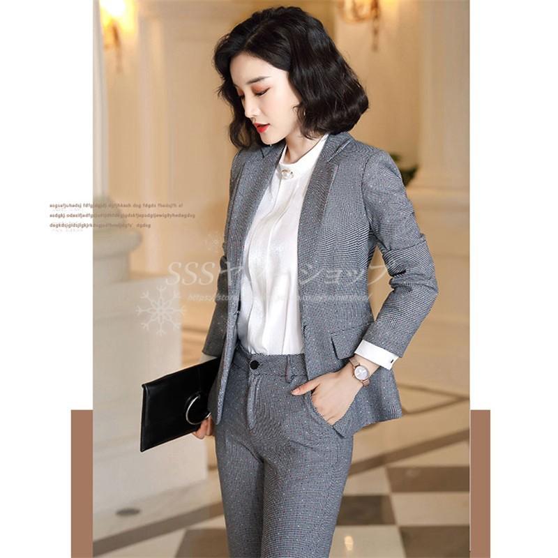 スーツセット レディース リクルートスーツ ビジネススーツ パンツスーツ スカートスーツ 2点セット 事務服 フォーマル 制服ol リクルート カジュアル Chutn Sssヤフーショップ 通販 Yahoo ショッピング