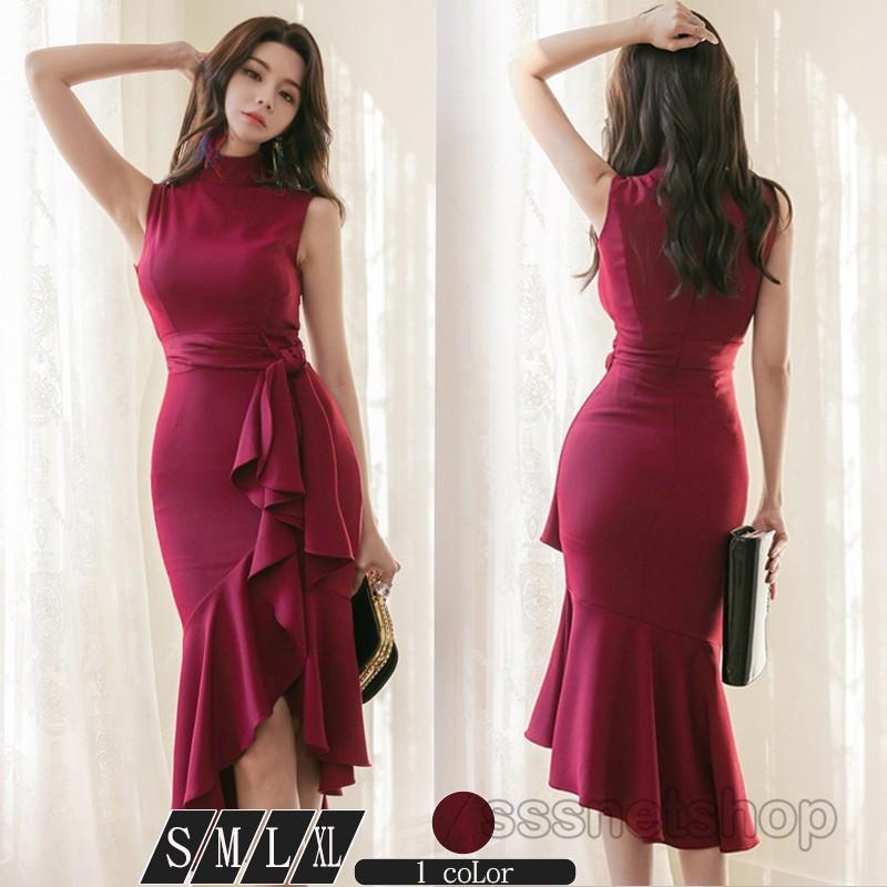 高級感赤いワンピース2021女性の夏の新しい気質ドレス 