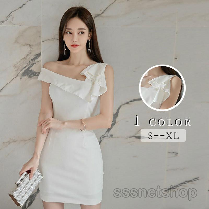 Sssnetshop ワンピース レディース 肩露出し ヒップラップ タイト 着痩せ ミニ丈ワンピース 夏物 新作 無地 ファッション エレガント 大人 Ol 通勤 お出かけ Chutn Sssヤフーショップ 通販 Yahoo ショッピング