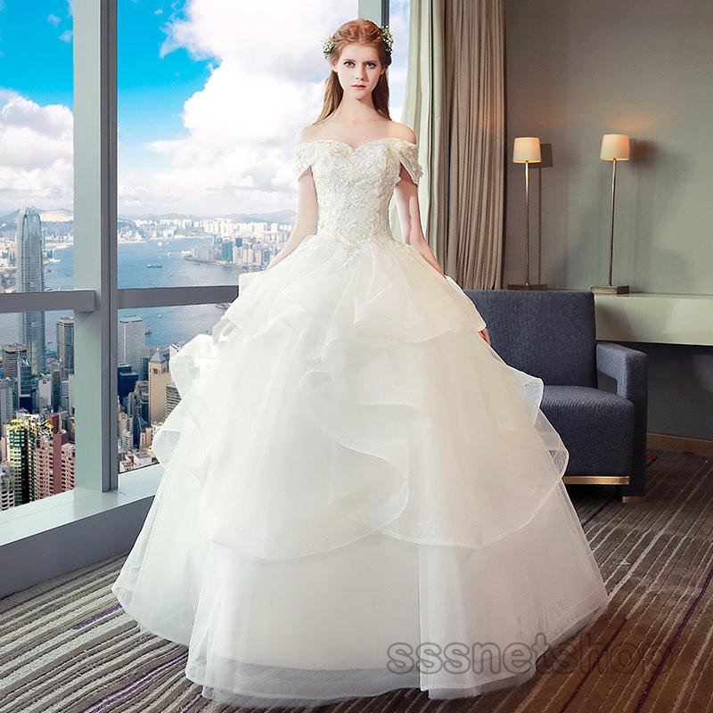 国産 ウエディングドレス デコルテ リボン 袖あり ホワイト レイヤード Aラインドレス 結婚式 ブライダル 二次会 ロングドレス 前撮り 後撮り きれいめ Sssnetshop 全ての Www Muslimaidusa Org