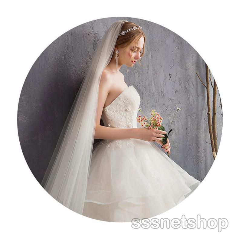 ウエディングドレス 花嫁 プリンセスドレス デコルテ レース ノースリーブ ホワイト Aラインドレス レイヤード ハイウエスト ロングドレス 結婚式 Sssnetshop Chutn Sssヤフーショップ 通販 Yahoo ショッピング