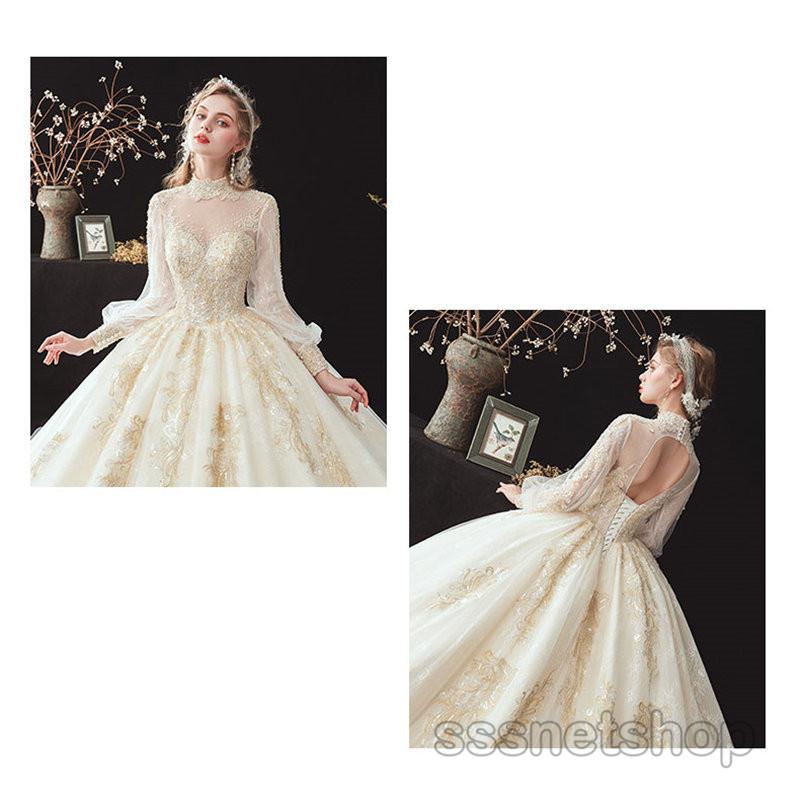 即納 大特価 ウェディングドレス 大きいサイズ 新作 ロングドレス 発表会 演奏会 トレーンライン プリンセスドレス 肩隠しレース 袖あり 花嫁ドレス 結婚式 スレンダーライン メール便配送の場合は指定時間ができせん 了承済み Demolition Training