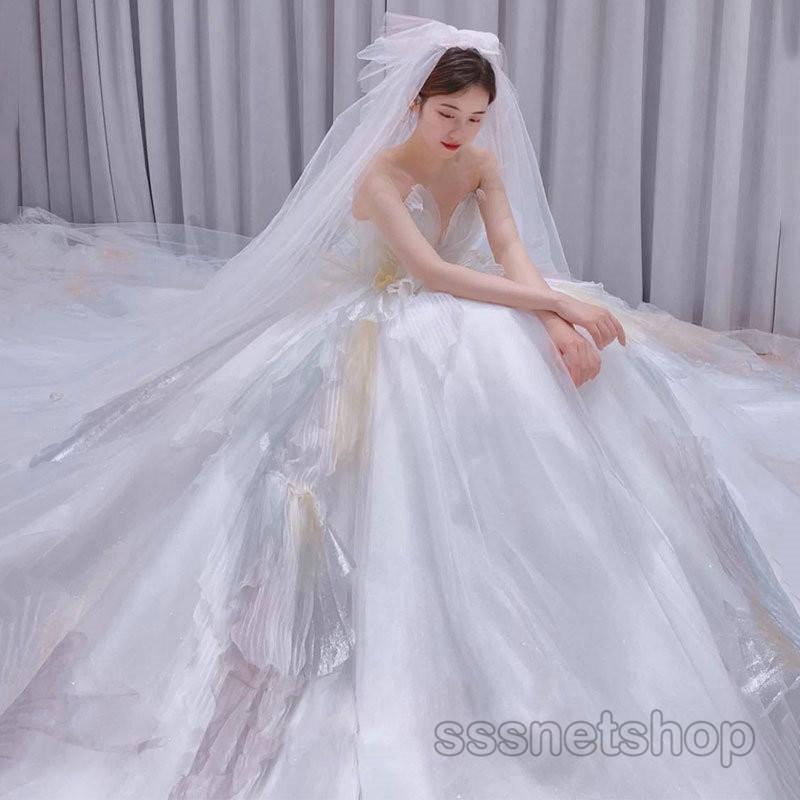 第1位獲得 ウェディングドレス 結婚式 大きいサイズ 花嫁ドレス オフショルダー ノースリーブ パーティードレス トレーンライン 二次会 披露宴 新作 Sssnetshop 感謝価格 Clinicagastroservice Com Br