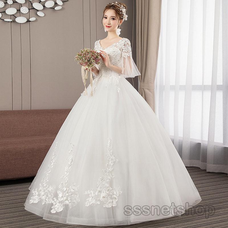 ロングセラー ウェディングドレス 花嫁ドレス プリンセスドレス パーティードレス 白ドレス フォーマルドレス ロングドレス 白 ホワイト 演奏会 ナイトドレス Sssnetshop Chutn Sssヤフーショップ 通販 Yahoo ショッピング 全日本送料無料 Gestion