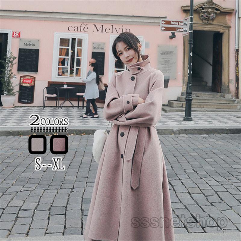 ラシャコート チェスターコート レディース カジュアル アウター ジャケット ミディアム丈 ポケット付き ファッション カジュアル 保暖 着痩せ Sssnetshop Chutn Sssヤフーショップ 通販 Yahoo ショッピング