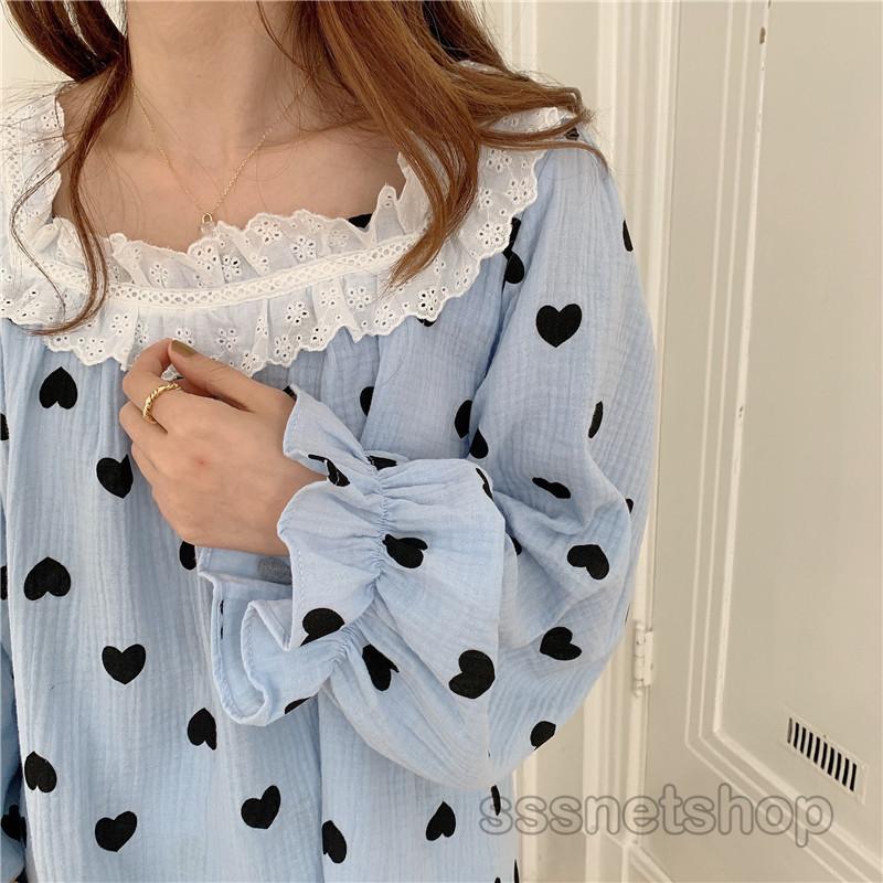 コショウ 燃料 アジテーション 彼女 パジャマ ワンピース Genjyuan Jp