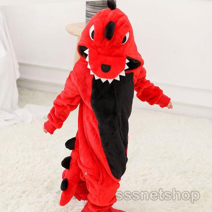 パジャマ 着ぐるみ 恐竜 キッズ フランネル 怪獣 フード付き ベビー オールインワン 仮装 衣装 体育祭 可愛い 子供パジャマ コスプレ 部屋着 Sssnetshop Chutn Sssヤフーショップ 通販 Yahoo ショッピング