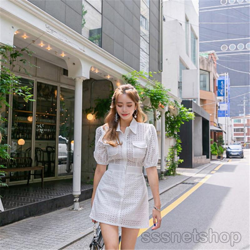 Sssnetshop ワンピース タイトワンピース レディース 夏服 シャツワンピース ミニ丈 立ち襟新作 エレガンス 半袖 パーティー 着痩せ 上品 代30代 Chutn Sssヤフーショップ 通販 Yahoo ショッピング