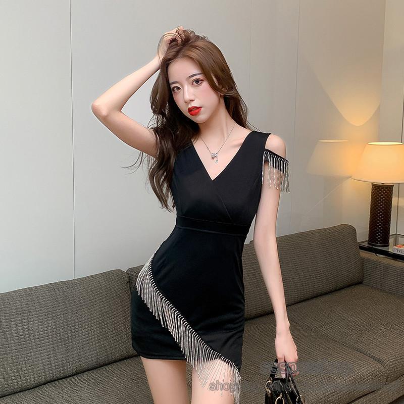 ｖネックワンピース レディース ミニワンピース ミニ丈 肩出し ハイウエスト 無地 エレガント フェミニン 女子力アップ 着痩せ 21新作 サマー Sssnetshop Chutn Sssヤフーショップ 通販 Yahoo ショッピング