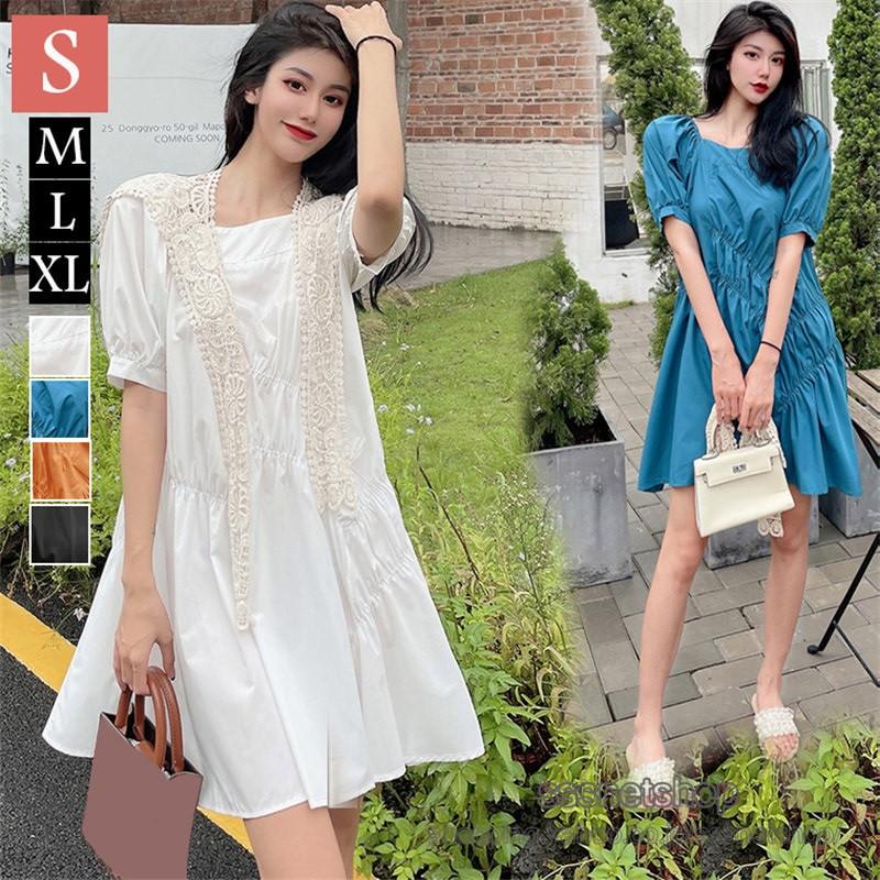 森ガールワンピース レディース お嬢様ワンピ パーティードレス 学院風 ファッション エレガント バルーンスリーブ 同窓会 入園式 発表会 Sssnetshop Chutn Sssヤフーショップ 通販 Yahoo ショッピング