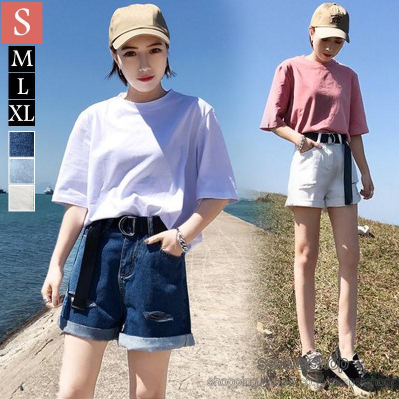 ショートパンツ レディース デニム ワイドパンツ ホットパンツ ジーンズ 韓国風 ミニ 夏 ボトムス お洒落 カジュアル ファッション キレイめ Sssnetshop Chutn Sssヤフーショップ 通販 Yahoo ショッピング