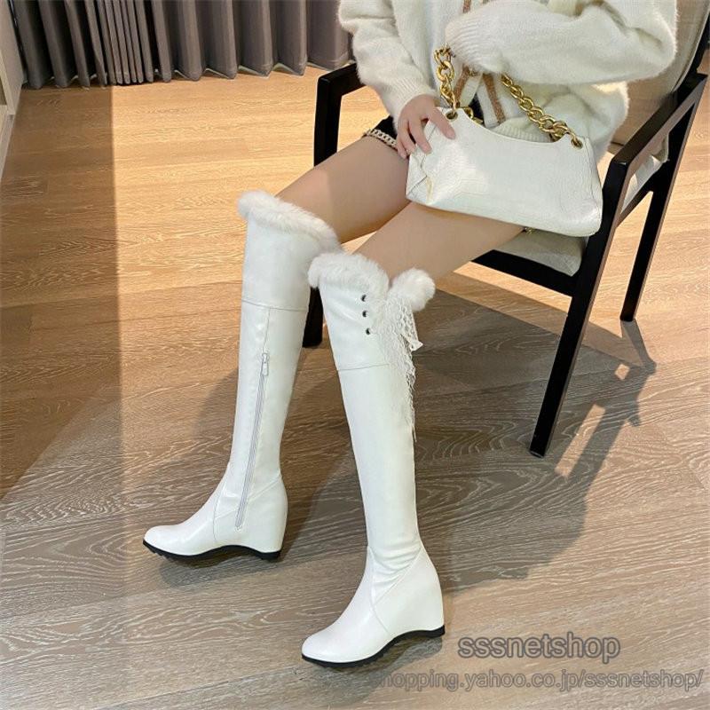 ニーハイブーツ ロングブーツ ウェッジソールブーツ レディース ファッション インヒール 学院風 大きいサイズ 入学式 通勤 成人式ブーツ 披露宴 Sssnetshop Chutn21lcm066 Sssヤフーショップ 通販 Yahoo ショッピング