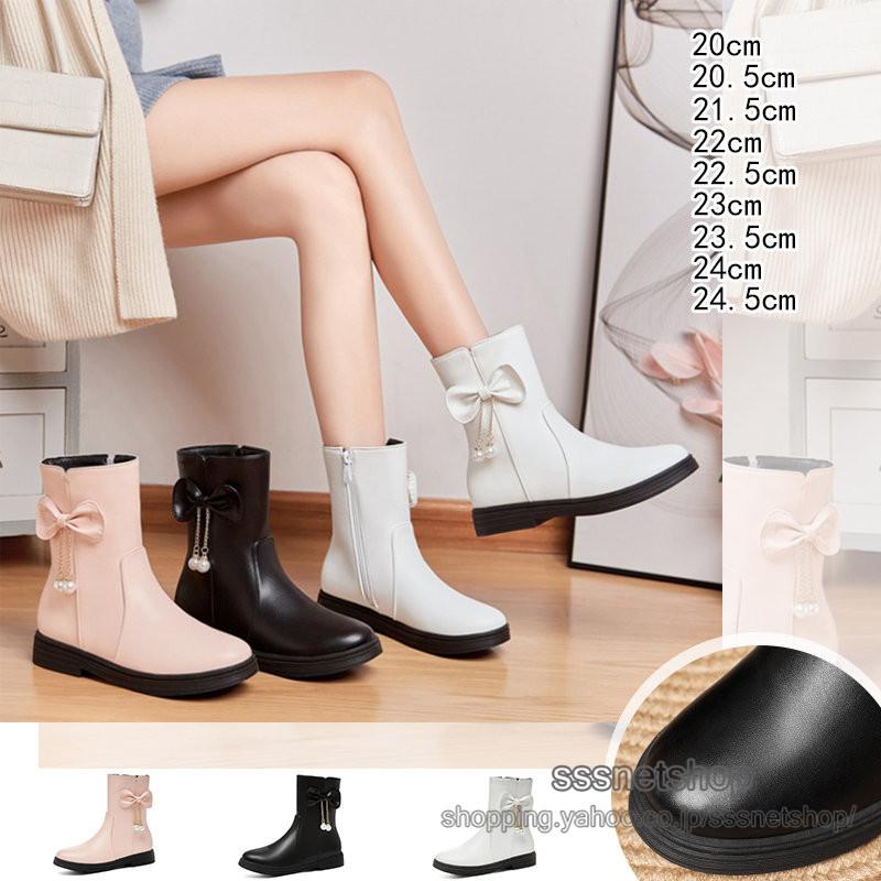ブーティー ブーツ 靴 レディース ラウンドトゥ 太めヒール パンプス かわいい ショートブーツ 蝶結び 履きやすい 靴 10代代30代 披露宴 入学式 Sssnetshop Chutn21lcm143 Sssヤフーショップ 通販 Yahoo ショッピング