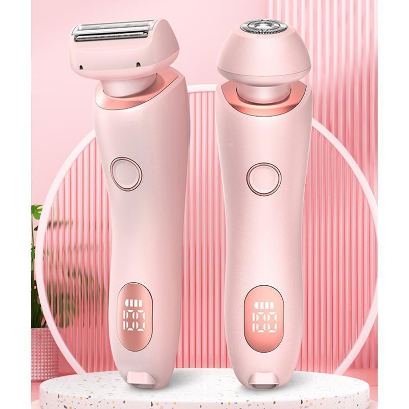 脱毛器 すね毛 メンズ 髭 電気脱毛器 2in1 アタッチメント交換可能