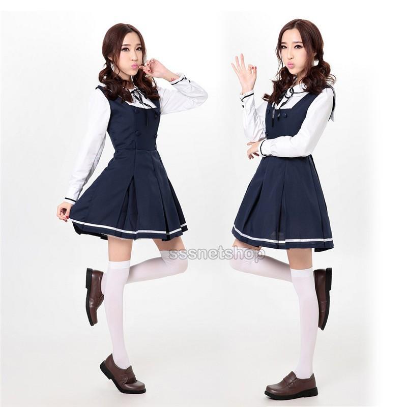 ハロウィン コスチューム セーラー服 レディース ワンピース Halloween 仮装 コスプレ 海軍風 大人用 リボン 舞台 パーティー用 制服 W19sj06159 Sssヤフーショップ 通販 Yahoo ショッピング