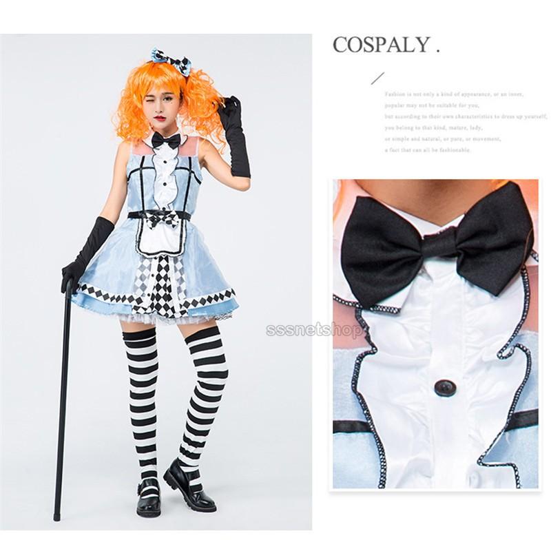 セクシー ピエロ服 コスプレ 仮装 ハロウィン レディース 大人用 童話 アニメ 映画 Cosplay 舞台劇 演出 イベント パーティー Halloween 衣装 変装 W19sj066 Sssヤフーショップ 通販 Yahoo ショッピング