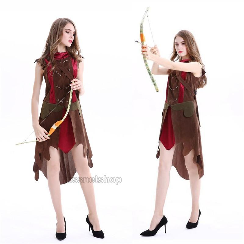 初回限定 ハンター 戦士 コスプレ 仮装 ハロウィン レディース 大人用 森林 原始人 民族 アパレル Cosplay 舞台劇 出演 パーティー イベント Halloween 衣装 変装 50 Off Www Aqtsolutions Com
