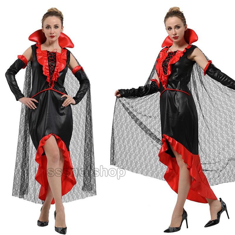 Halloween キャラクター 万聖節衣装 コスプレグッズ ハロウィン用品 仮装 レディース 大人用 舞台衣装 ワンピース バンパイアプ イベント コスチューム Lni5m3adbx コスプレ衣装 Editorialdismes Com