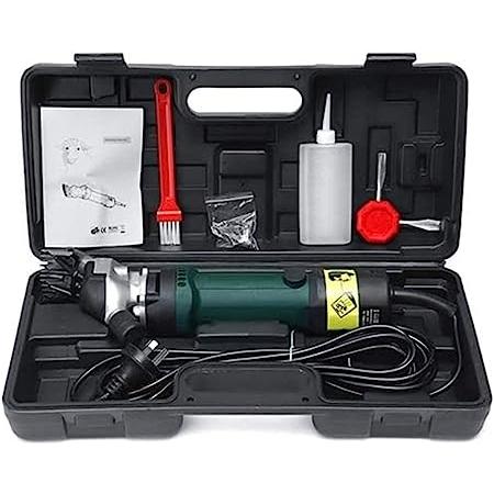 羊バリカン 羊の毛刈り 電気はさみ スピード調整可能 6段スピード 690W… 