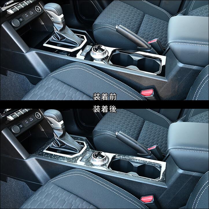 セカンドステージ 三菱 トライトン LC系 シフトパネル 外装 カスタム