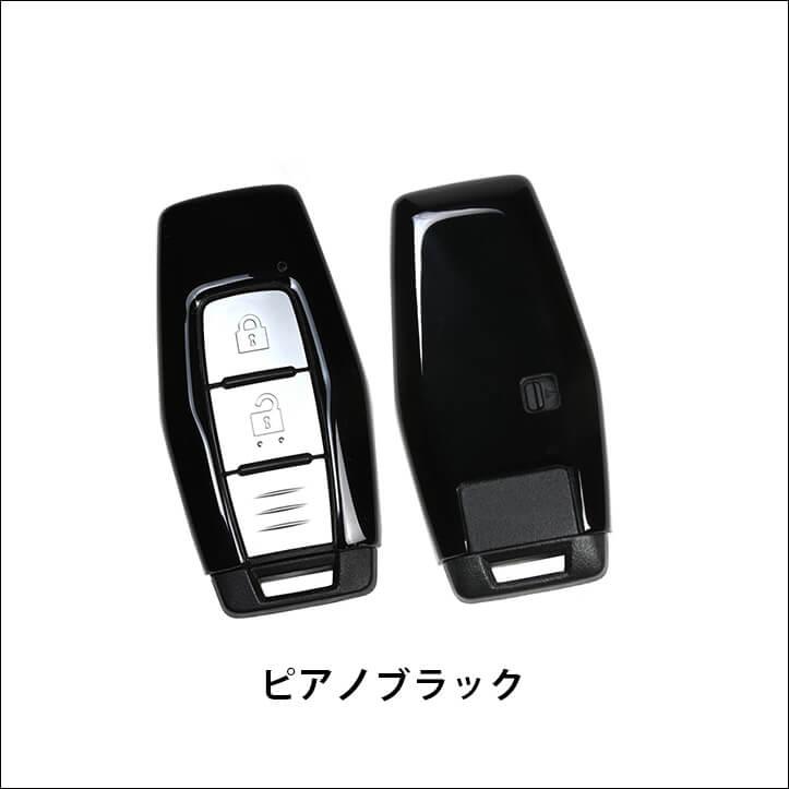 三菱 スマートキーカバー キーケース Type26 アウトランダー GN0W型 トライトン LC系 など おしゃれ 鍵 車 セカンドステージ カスタム パーツ | セカンドステージ | 08