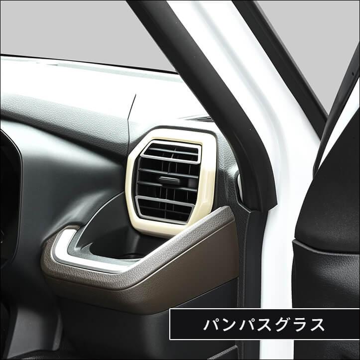 セカンドステージ ダイハツ ムーヴ LA850S・LA860S ダクトパネル
