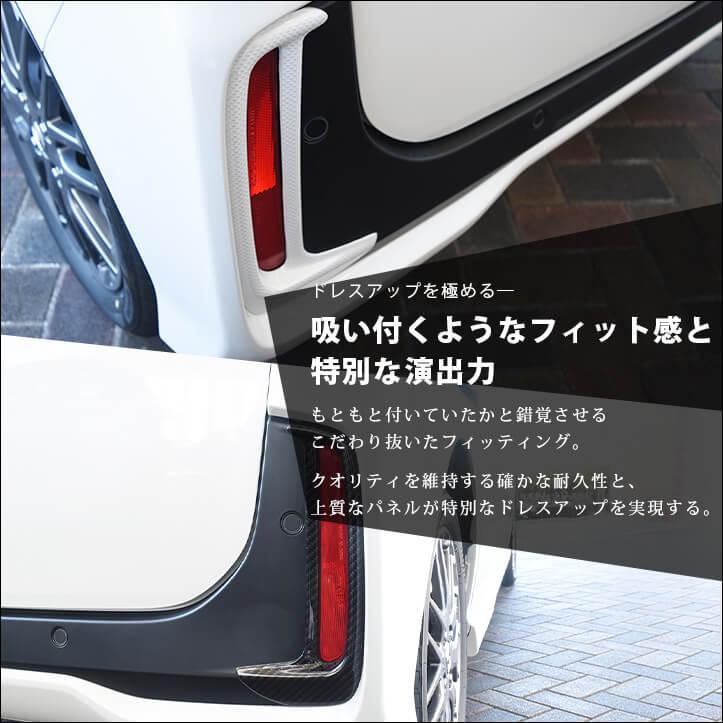 セカンドステージ ホンダ N-BOX（JF5/JF6）リフレクターパネル(Custom