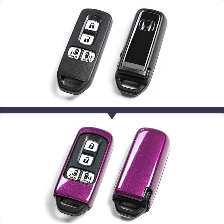 セカンドステージ ホンダ スマートキーカバー キーケース Type25
