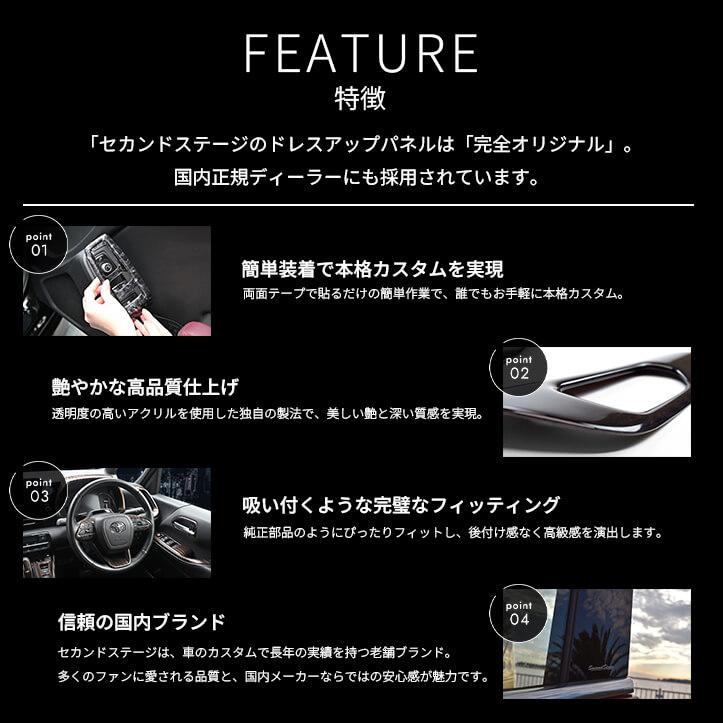 日産 リーフZE2  エアコンパネル プロパイロットパーキング付き車専用 インテリアパネル パーツ 内装 | セカンドステージ | 11