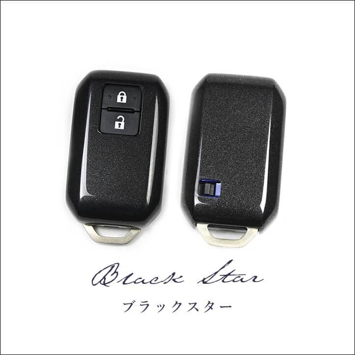 スペーシア　スマートキー スズキ スマートキーカバー キーケース Type22 ハイブリッド車