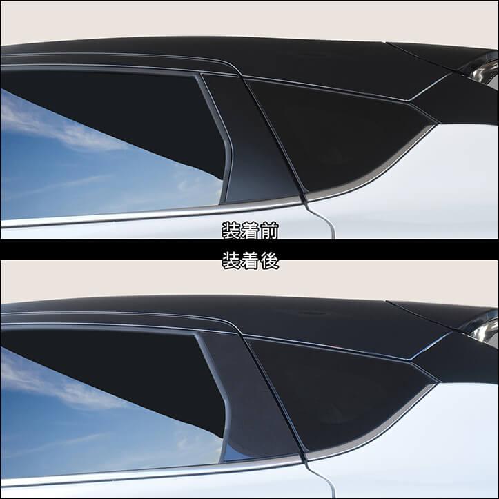 セカンドステージ スズキ フロンクス 3S型 FRONX ピラーガーニッシュ