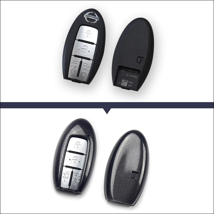 日産 スマートキーカバー プレミアムトーン Type9 キーケース セレナc27前期 後期 Ekクロスb30系 三菱 他 おしゃれ 鍵 車 セカンドステージ カスタム Shn0129p Secondstage 通販 Yahoo ショッピング