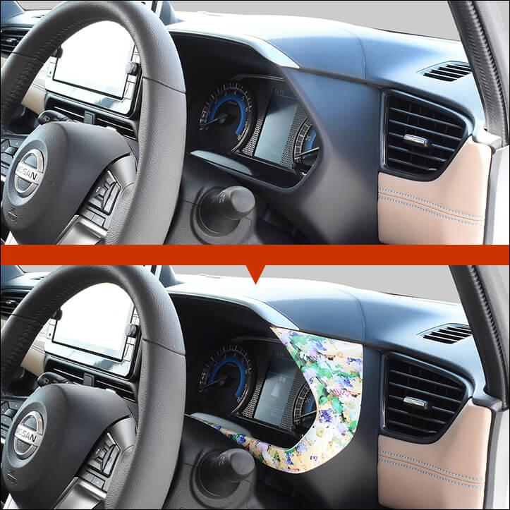 日産 ルークス 40系 Roox メーターパネル ブルーム セカンドステージ パーツ カスタム 内装 インテリアパネル アクセサリー オプション ドレスアップ 日本製 Shn0190d Secondstage 通販 Yahoo ショッピング